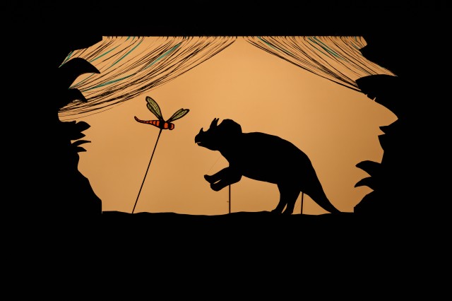 Dakota as a Shadow Puppet