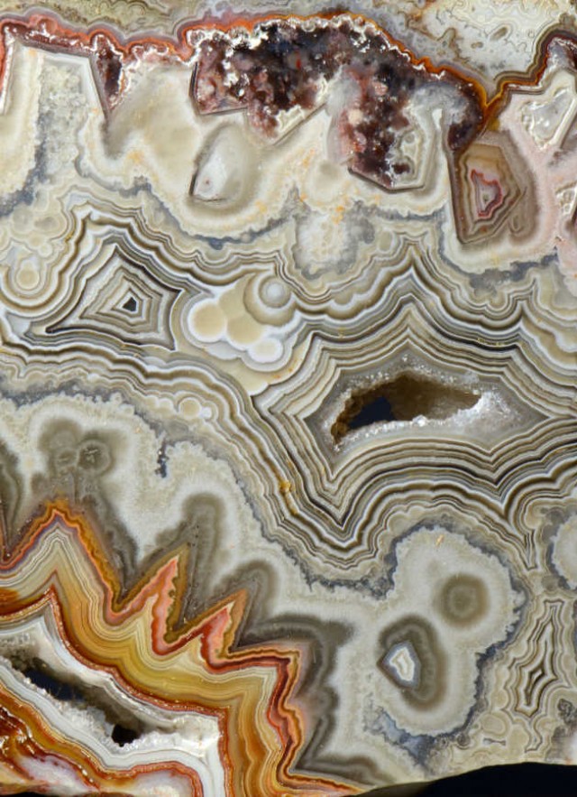 Mexican crazy lace agate