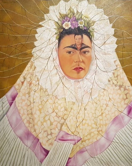 Image of Frida Kahlo Painting